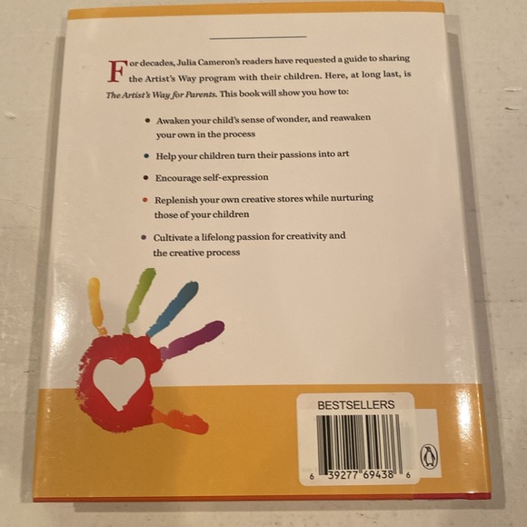 “The Artist’s Way for Parents,” hardcover with dust jacket - Picture 2 of 2